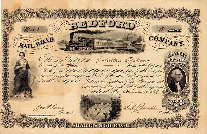 Bedford Railroad