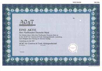 AC & T Air Construct & Trade AG