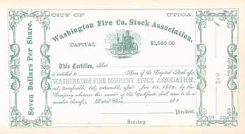 Washington Fire Co. Stock Association