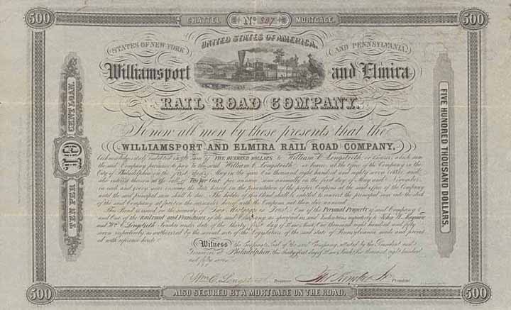 Williamsport & Elmira Railroad