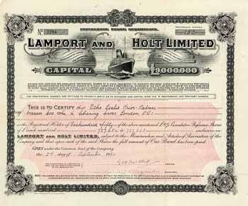 Lamport and Holt Ltd.