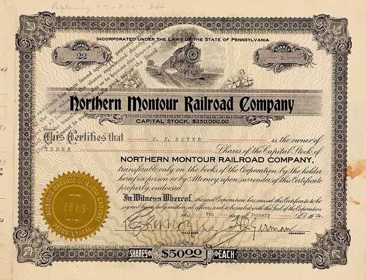 Northern Montour Railroad