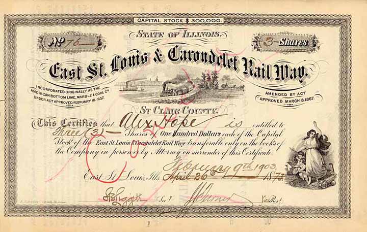 East St. Louis & Carondelet Railway Co.