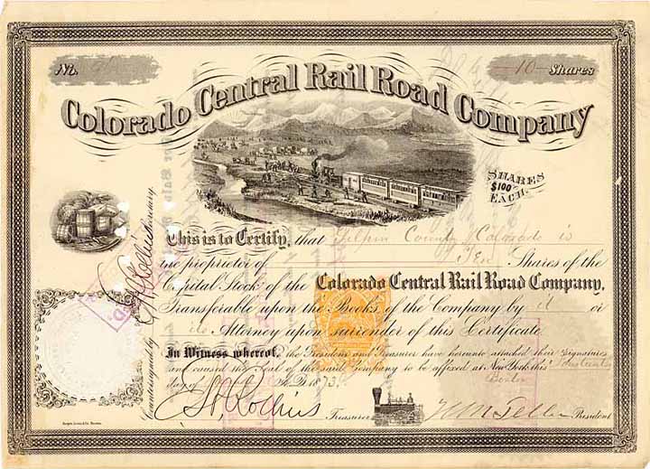 Colorado Central Railroad