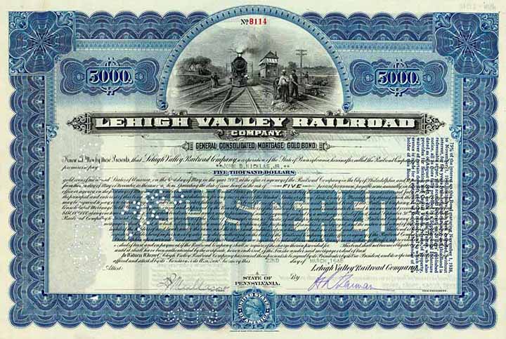 Lehigh Valley Railroad