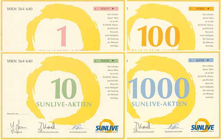 SUNLIVE AG