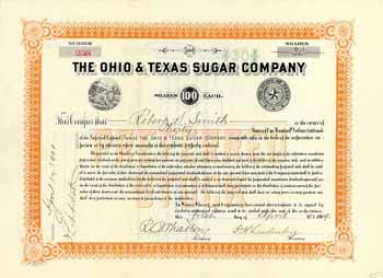 Ohio & Texas Sugar Co.