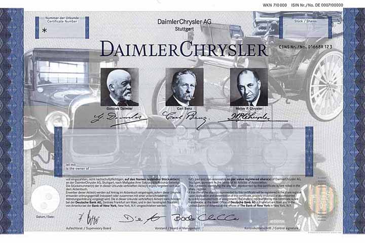 DaimlerChrysler AG