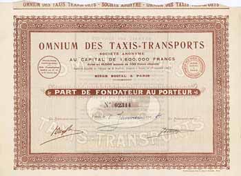 Omnium des Taxis-Transports S.A.
