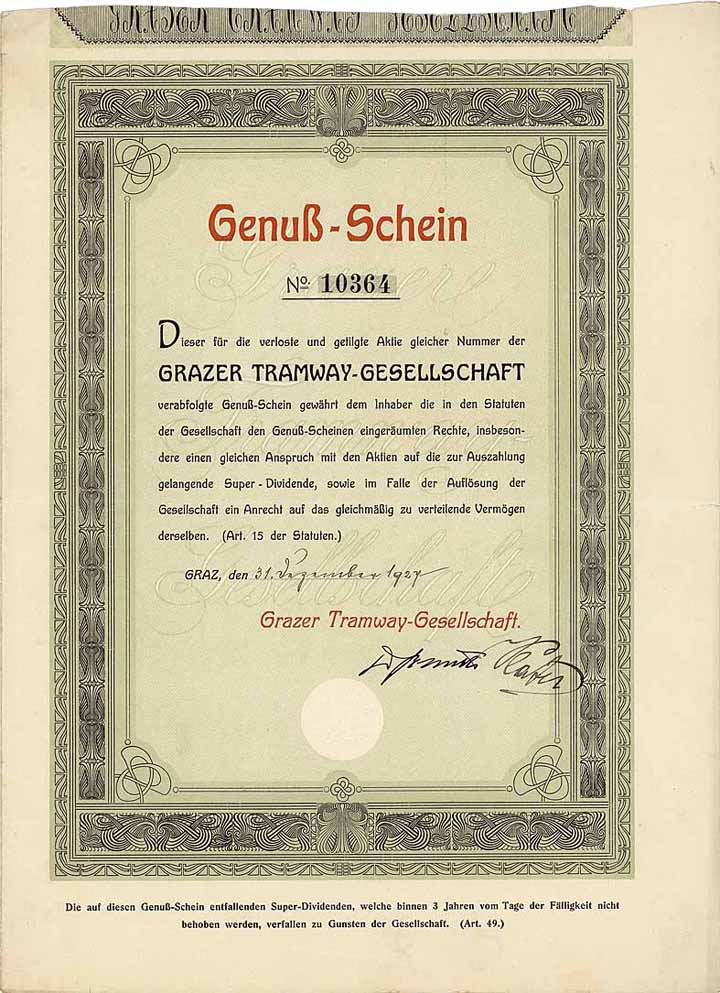 Grazer Tramway-Gesellschaft