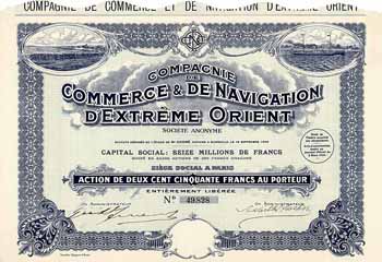 Cie. de Commerce & de Navigation d’Extrême Orient S.A.