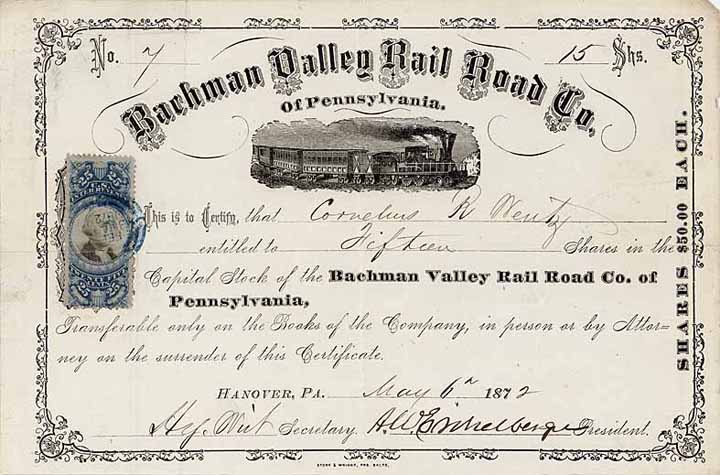 Bachman Valley Railroad