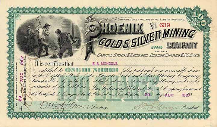 Phoenix Gold & Silver Mining Co.