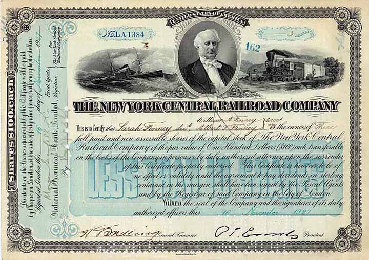 New York Central Railroad