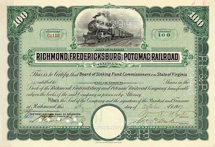 Richmond, Fredericksburg & Potomac Railroad