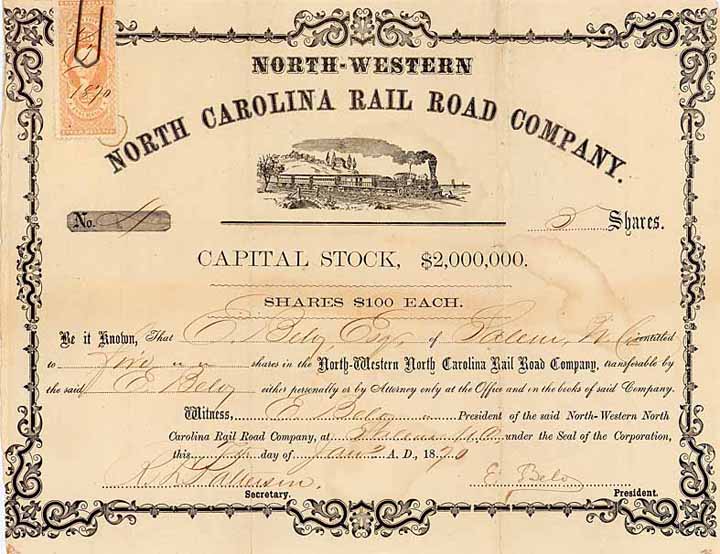 North-Western North Carolina Railroad