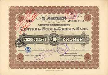 Oesterreichische Central-Boden-Credit-Bank