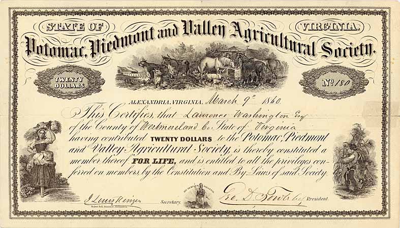 Potomac, Piedmont and Valley Agricultural Society