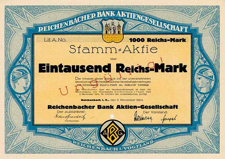 Reichenbacher Bank AG