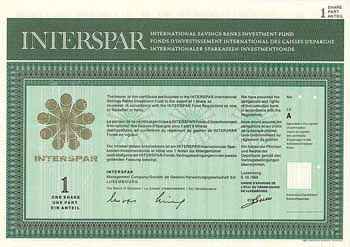 Interspar Verwaltungsgesellschaft SA (INTERSPAR Internationaler Sparkassen-Investmentfonds)