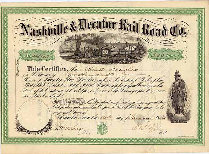 Nashville & Decatur Railroad