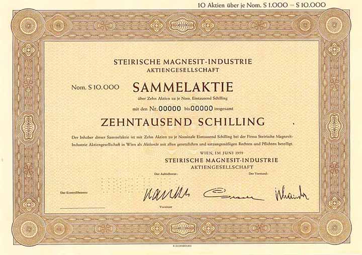 Steirische Magnesit-Industrie AG