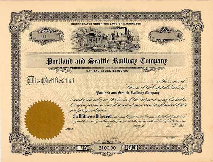 Portland & Seattle Railway