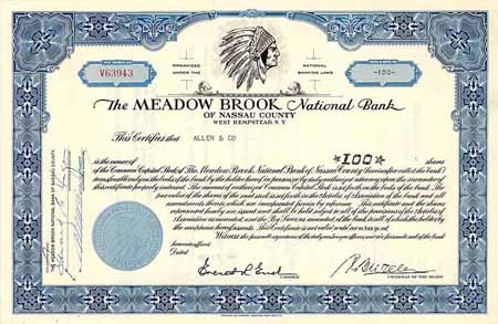 Meadow Brook National Bank of Nassau County