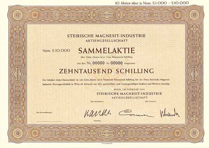 Steirische Magnesit-Industrie AG