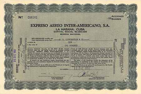Expreso Aereo Inter-Americano S.A.
