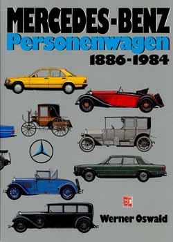 Mercedes-Benz Personenwagen 1886-1984