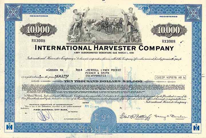 International Harvester Co.