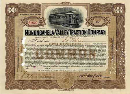 Monongahela Valley Traction Co.