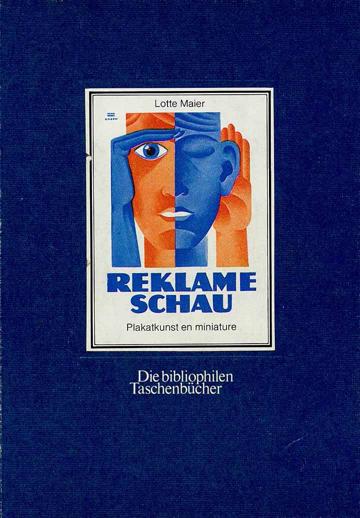 Reklameschau - Plakatkunst en miniature