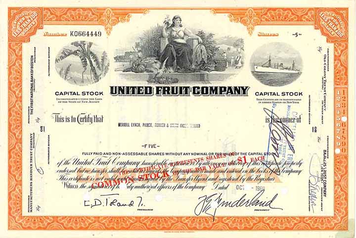 United Fruit Co.