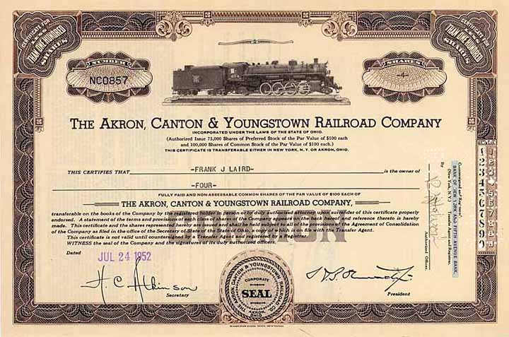 Akron, Canton & Youngstown Railroad