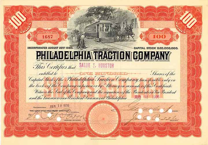 Philadelphia Traction Co.