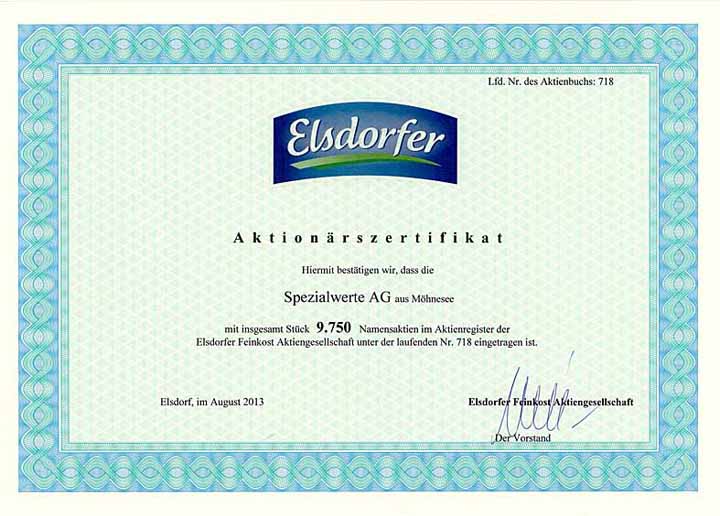 Elsdorfer Feinkost AG