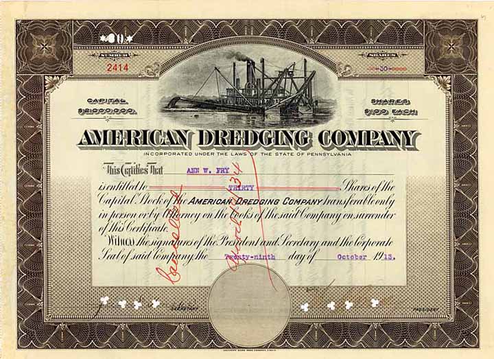 American Dredging Co.