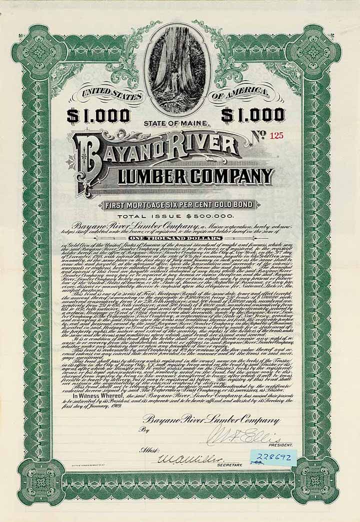 Bayano River Lumber Co.