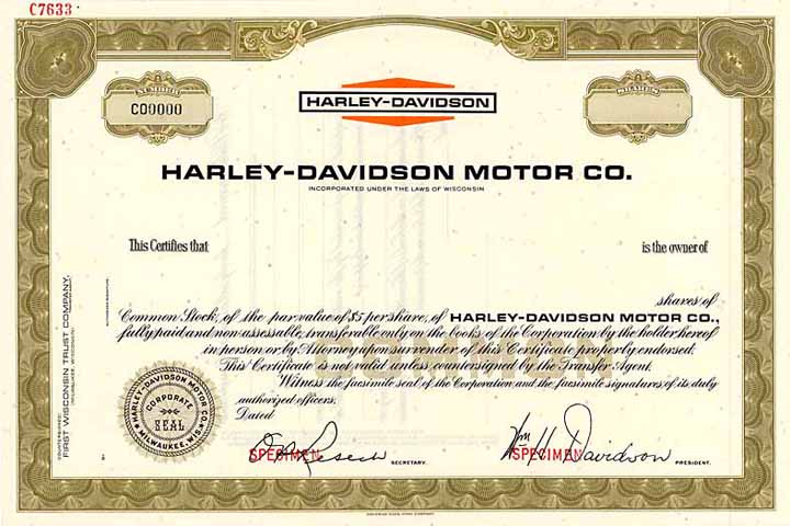 Harley-Davidson Inc.