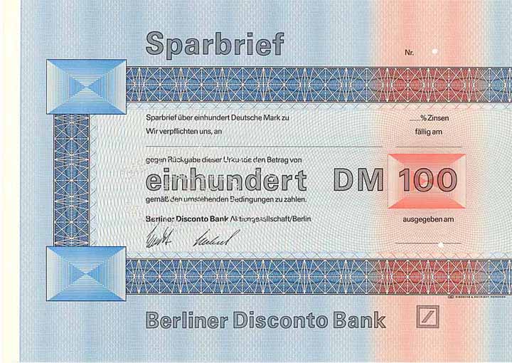 Berliner Disconto Bank