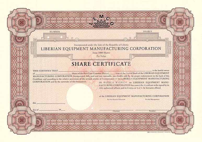 Liberian Equipment Manufacturing Corporation