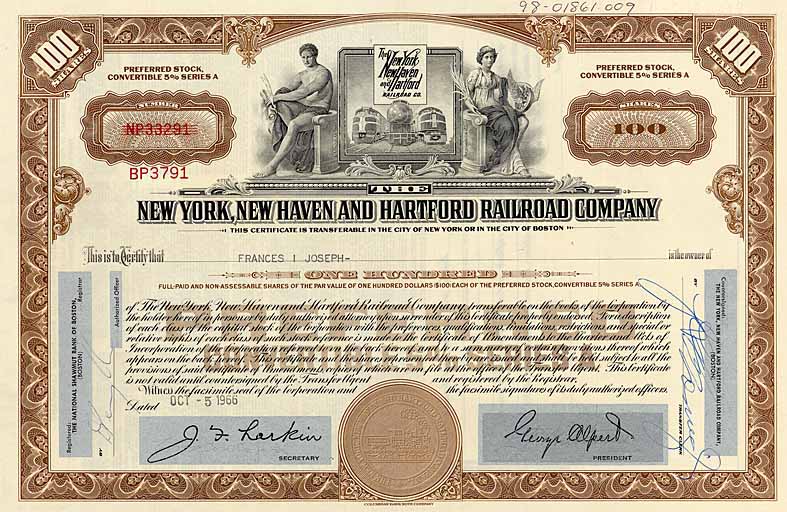 New York, New Haven & Hartford Railroad
