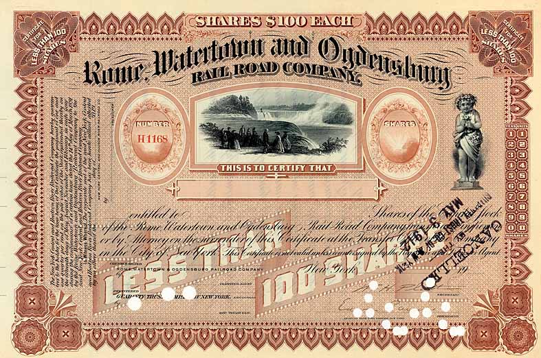 Rome, Watertown & Ogdensburg Railroad