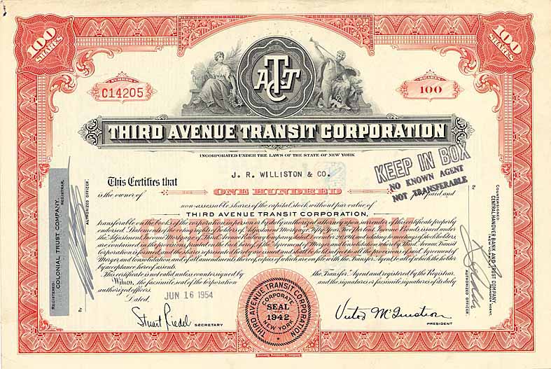 Third Avenue Transit Corp.