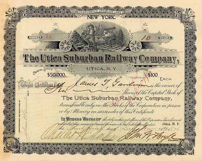 Utica Suburban Railway