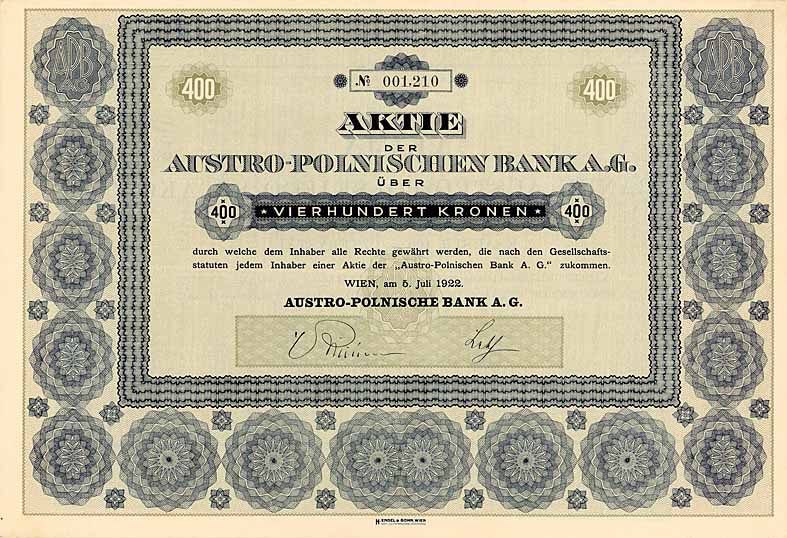 Austro-Polnische Bank AG