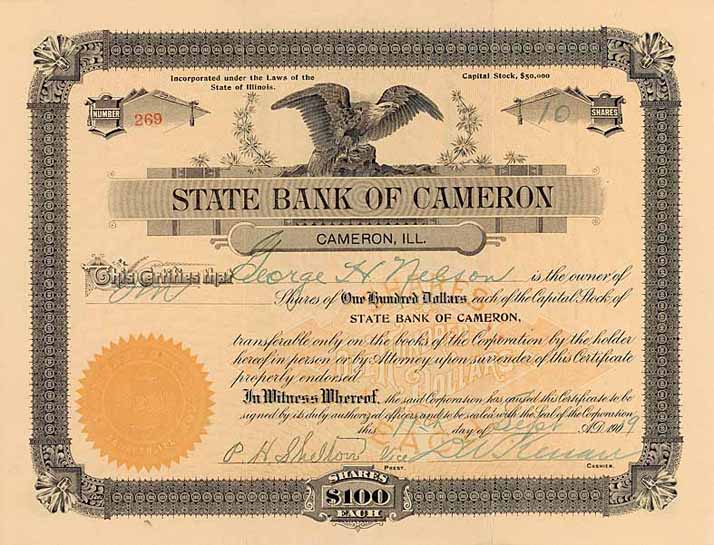 State Bank of Cameron