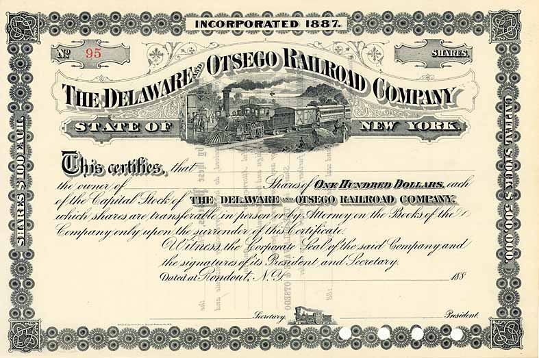 Delaware & Otsego Railroad
